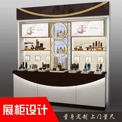 产品陈列展柜现代简约展示柜护肤热帖增联有机玻璃化妆品展示柜的优势